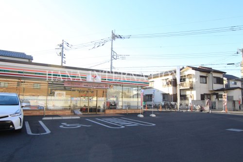 コンビニ　セブンイレブン 草加氷川町南店（コンビニ）まで484m