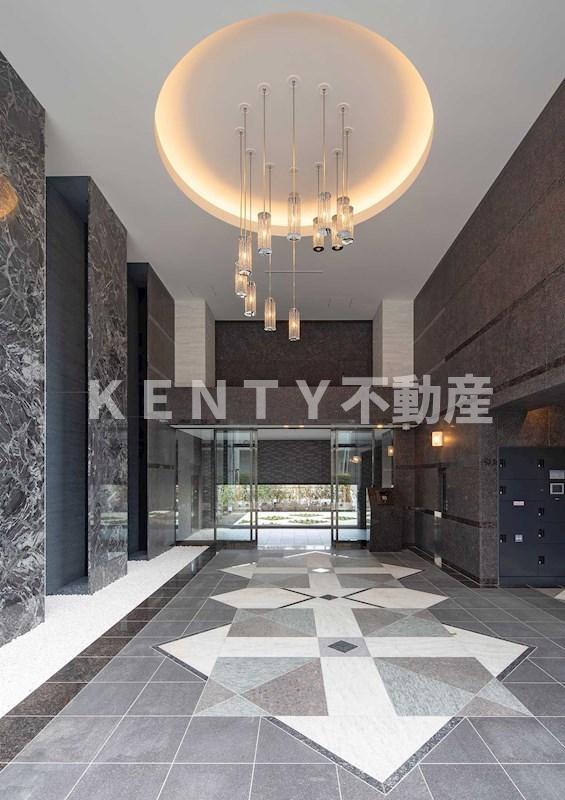 ロビー　清潔なロビーです