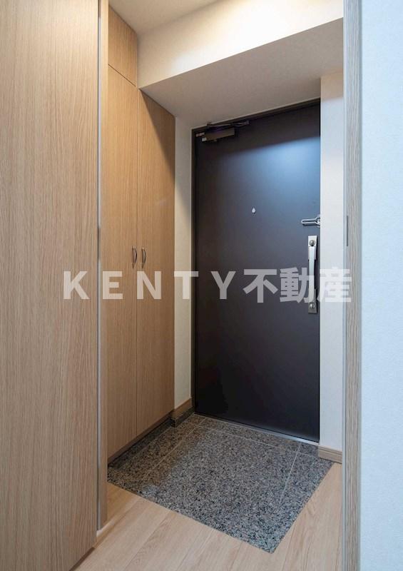 玄関　きれいな玄関です