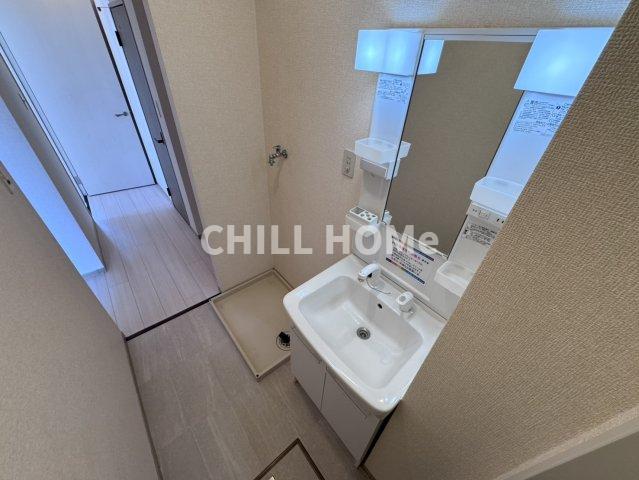 洗面設備　当社、チルホームのHPもご覧ください(^^)/物件情報多数♪