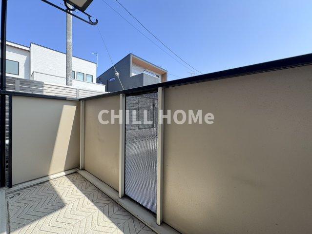 バルコニー　当社、チルホームのHPもご覧ください(^^)/物件情報多数♪