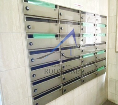 その他共有部分　集合ポストです。