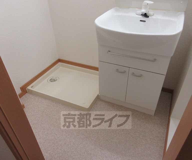 洗面設備　脱衣所です！