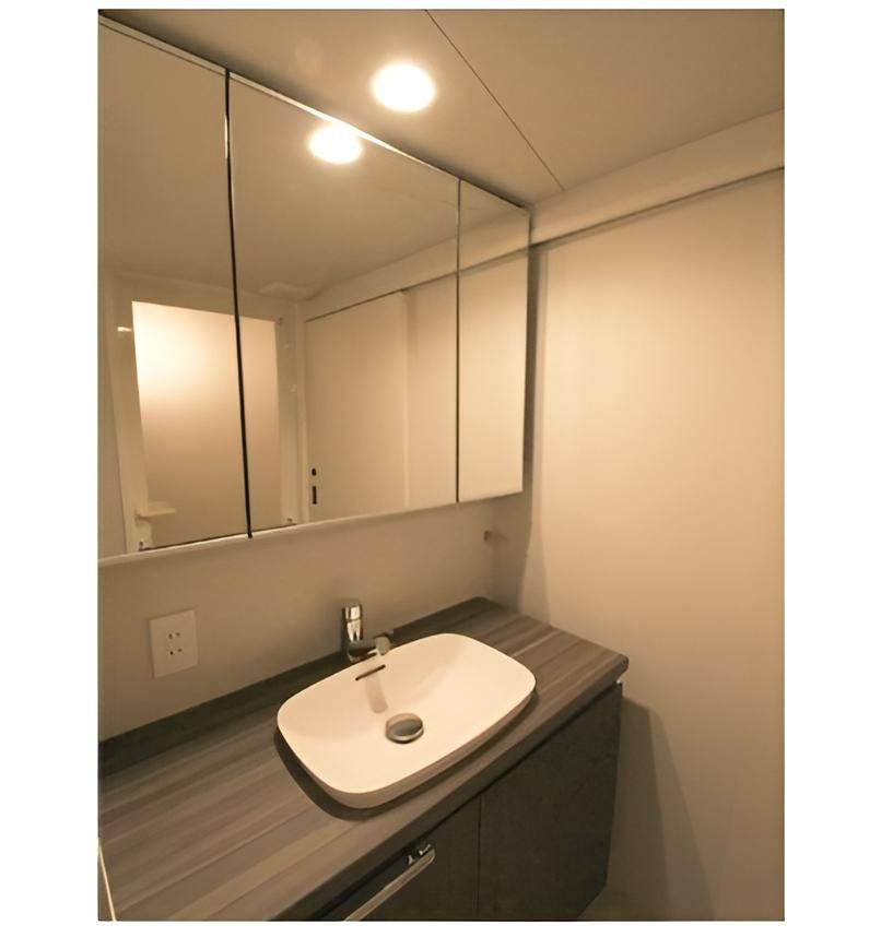 洗面設備　☆独立洗面台で身支度をすべて済ませてしまいましょう☆