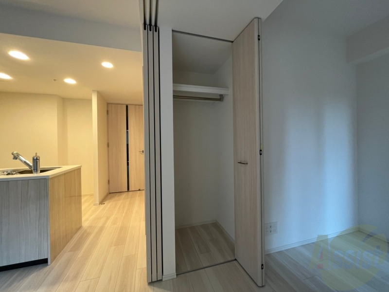 収納　収納もバッチリあるのでお部屋が片付きますよ