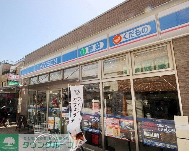 コンビニ　ローソン新秋津駅東店（コンビニ）まで787m