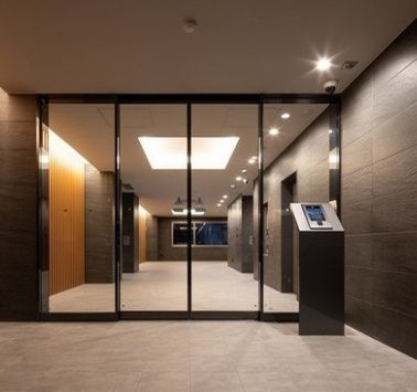 セキュリティ　防犯面もばっちりです！