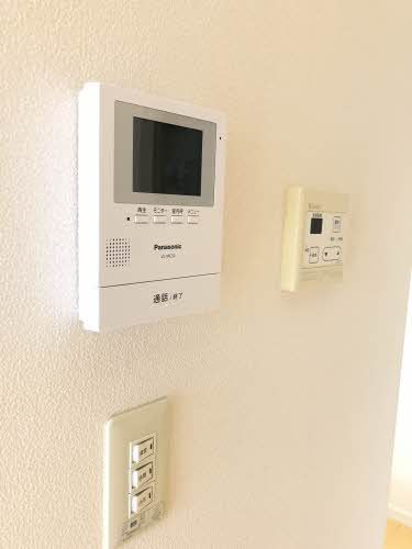 セキュリティ　モニターホン