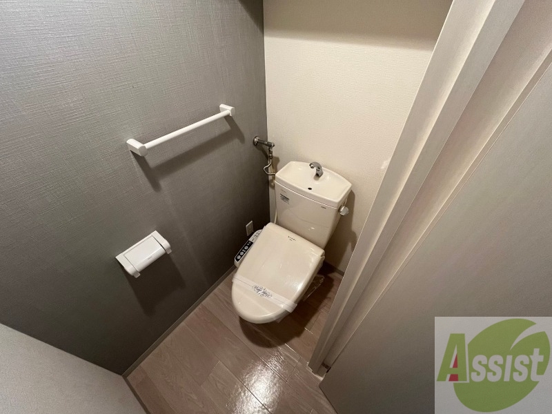 トイレ　嬉しいバストイレ別です！安心して使用できます。