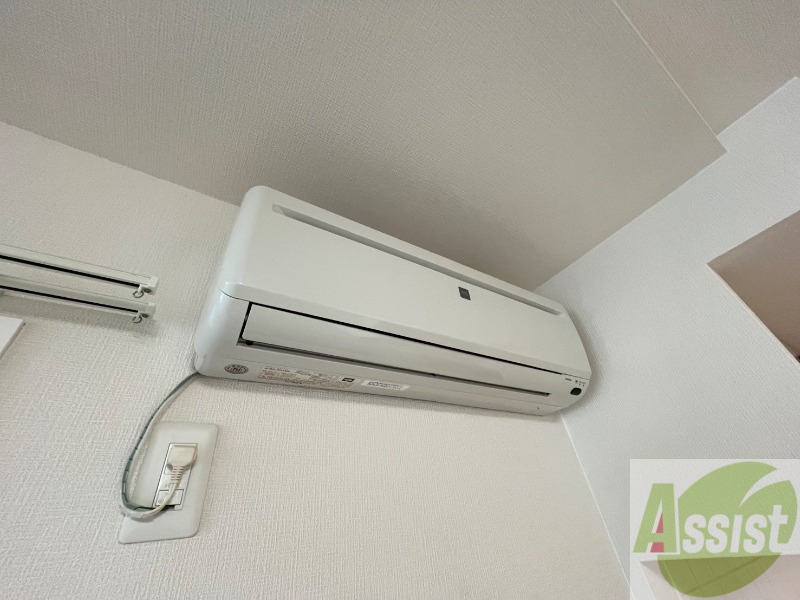 その他設備　エアコンもあり暑い夏もこれで快適ですよ～