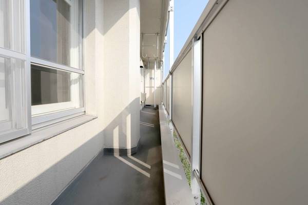 バルコニー　ビレッジハウスの同一物件・同一タイプの間取りの写真です