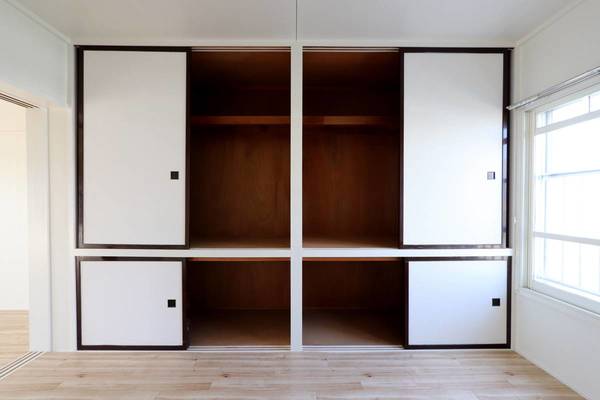 収納　ビレッジハウスの同一物件・同一タイプの間取りの写真です