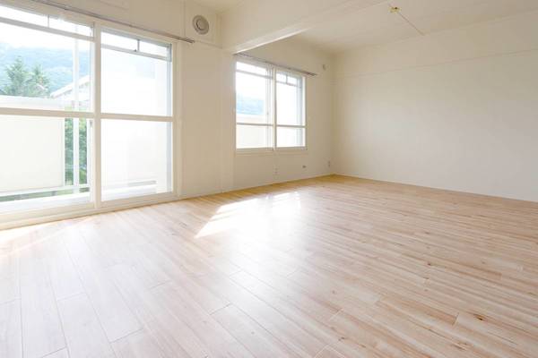 居室・リビング　ビレッジハウスの同一物件・同一タイプの間取りの写真です