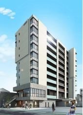 建物外観　完成予想図