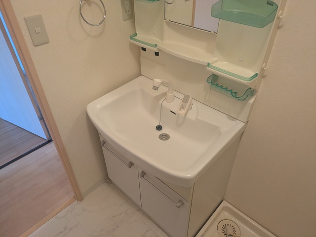 洗面設備　同タイプのお部屋です