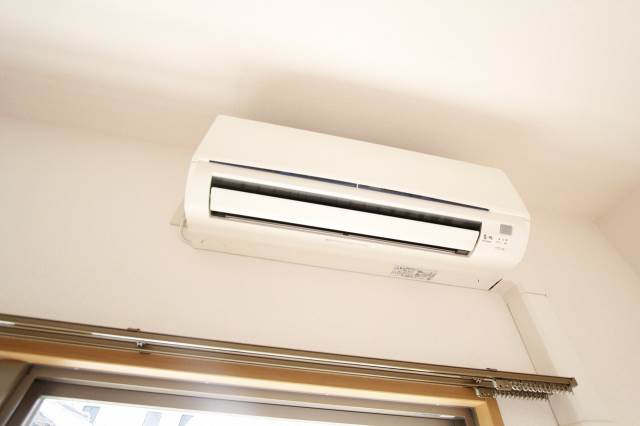その他設備　エアコンも付いております。