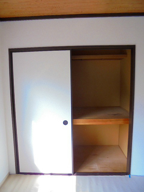 収納　写真は101号室です。（参考）