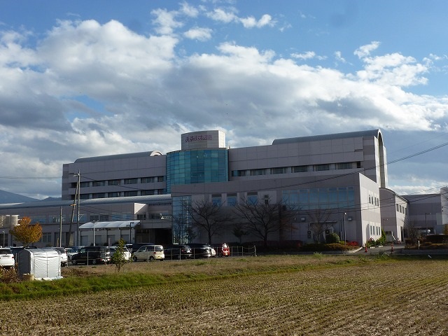 病院　長野市民病院（病院）まで1352m