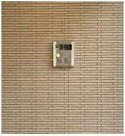 セキュリティ　オートロック付き