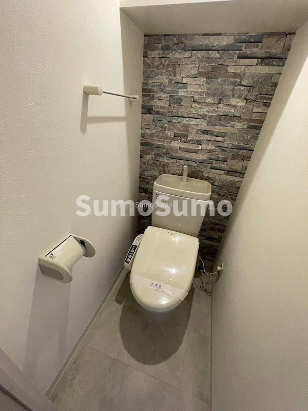 トイレ　トイレです