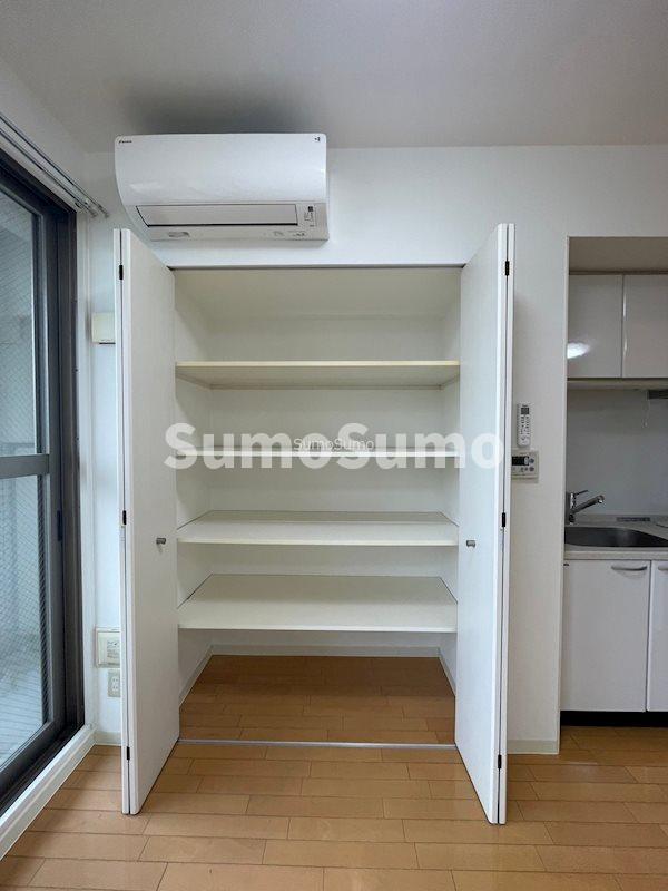 収納　専用の収納スペースです