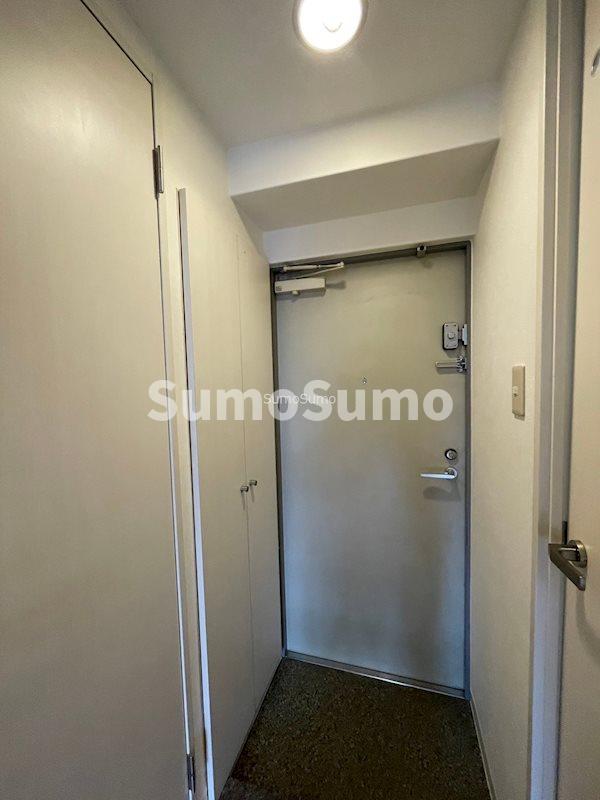 玄関　落ち着いた玄関です