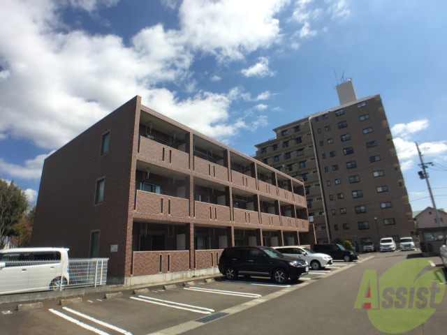 建物外観　仙台市宮城野区白鳥「プロムナードIV」