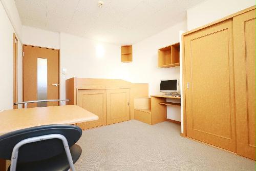 居室・リビング　退寮をお考えの方には家具家電付きがおススメ！