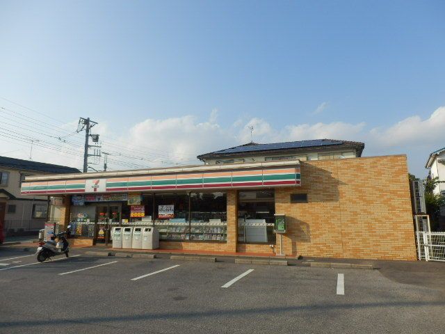 コンビニ　セブンイレブン（コンビニ）まで500m