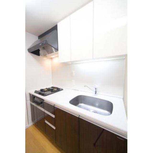 キッチン　※写真は同タイプ住戸です。