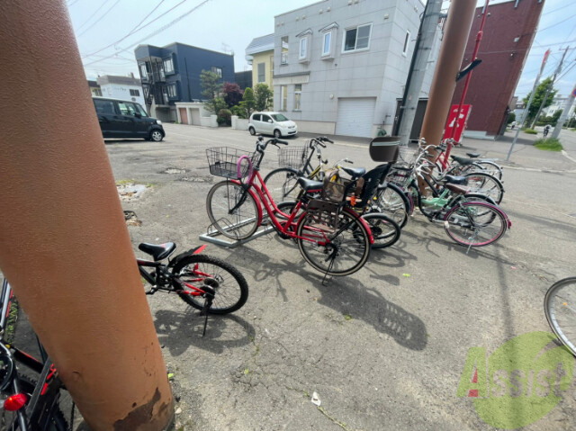 その他共有部分　駐輪場その他