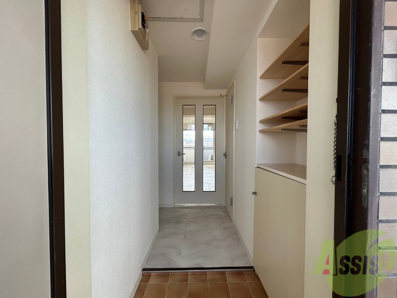 玄関　お部屋の第一印象を決める玄関はこちらです！