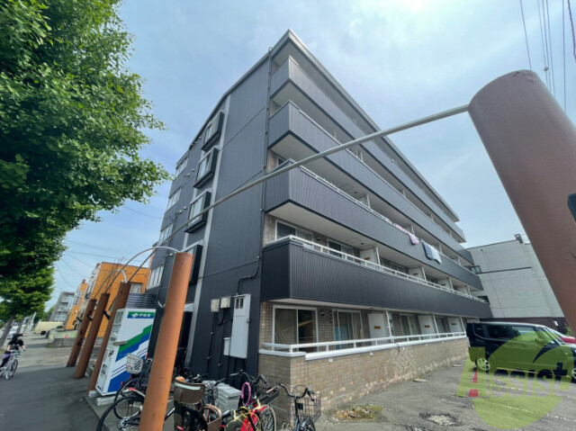 建物外観　札幌市東区北２０条東「サントアリオデ元町」