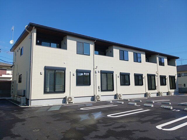 建物外観　外はこのようになっています