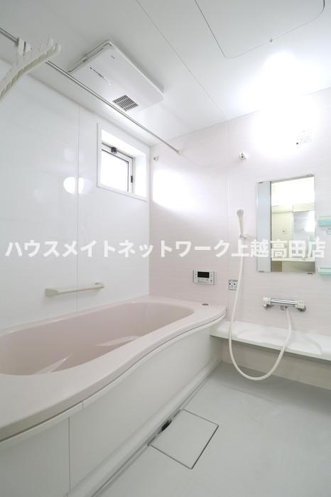 バス・シャワールーム　追焚機能付・１坪風呂