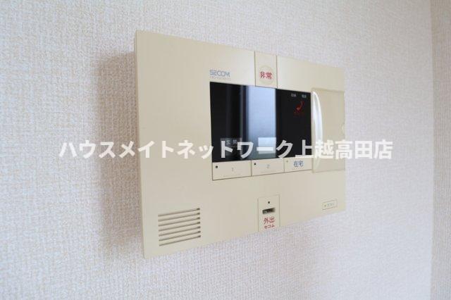 セキュリティ　モニターホン