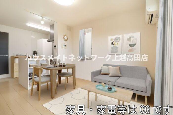 居室・リビング　ＬＤＫ（ＣＧイメージ）