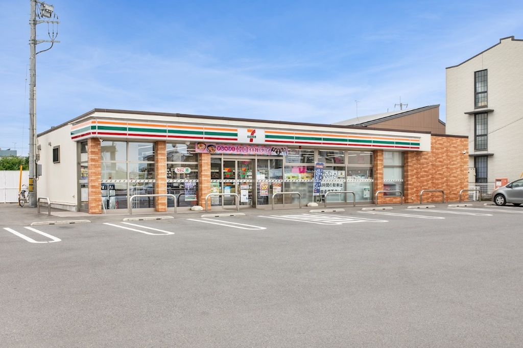 コンビニ　セブンイレブン 高崎上佐野町店（コンビニ）まで726m