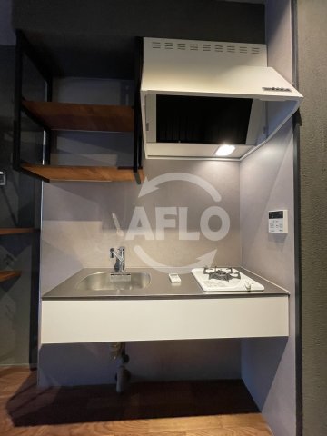 キッチン　インプルーブ天六　2口ガスシステムキッチン