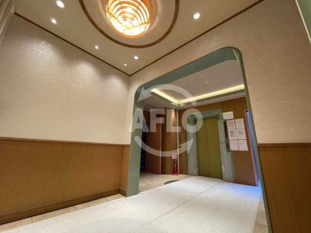 ロビー　インプルーブ天六　ロビー