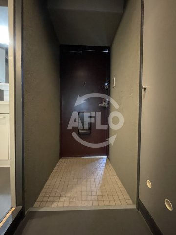 玄関　インプルーブ天六　玄関