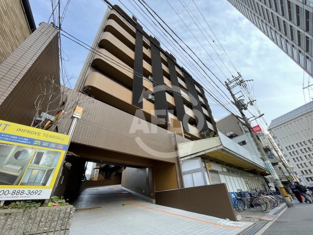 建物外観　インプルーブ天六　外観