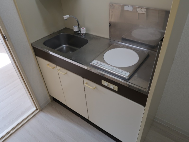 キッチン　※別部屋写真参照