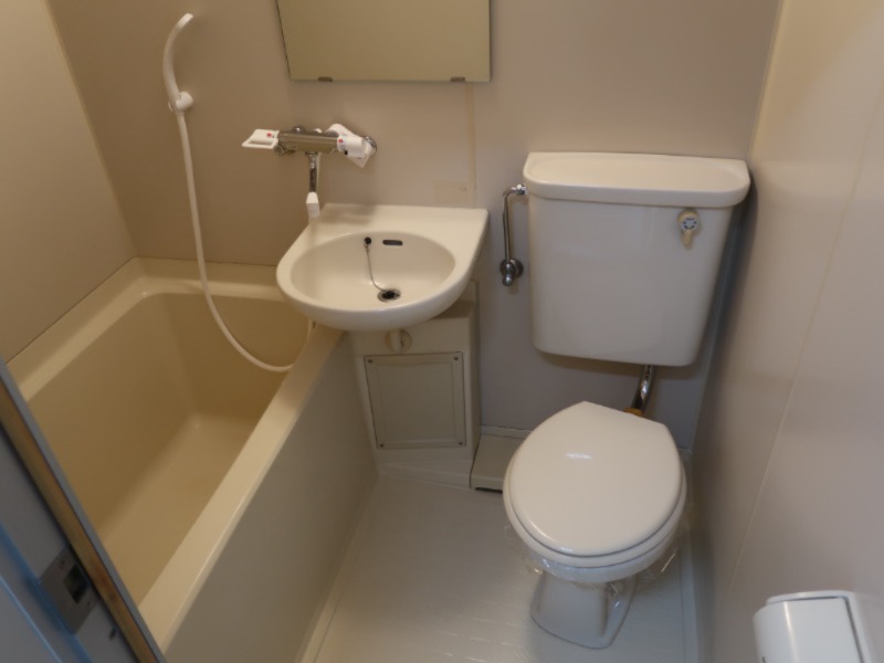 バス・シャワールーム　※別部屋写真参照