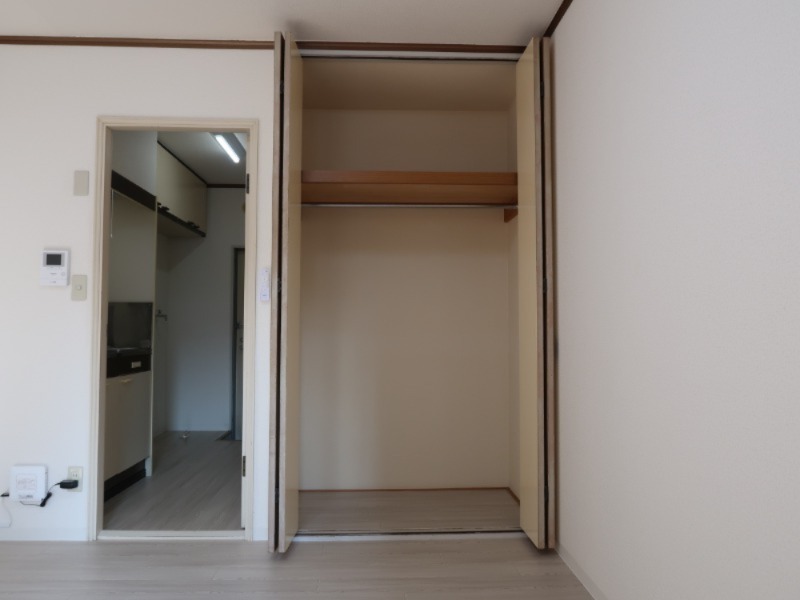 収納　※別部屋写真参照