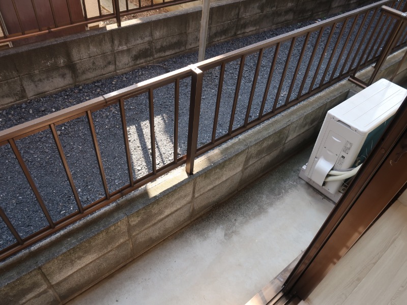 バルコニー　※別部屋写真参照