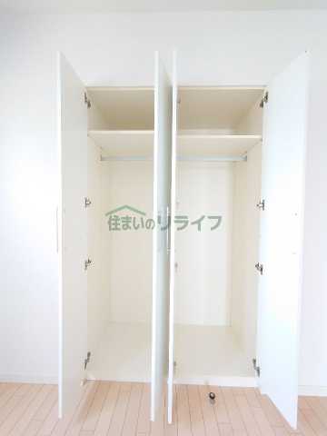 収納　コンフォリア西早稲田　※別部屋参照