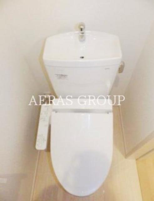 トイレ　内装です。