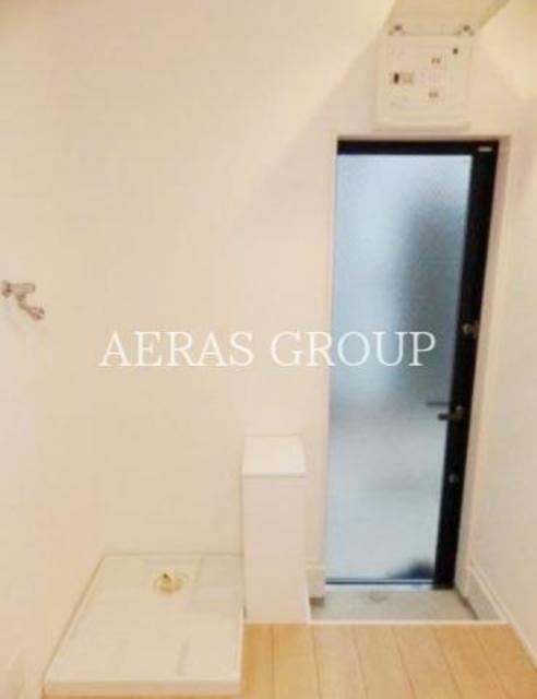 玄関　内装です。