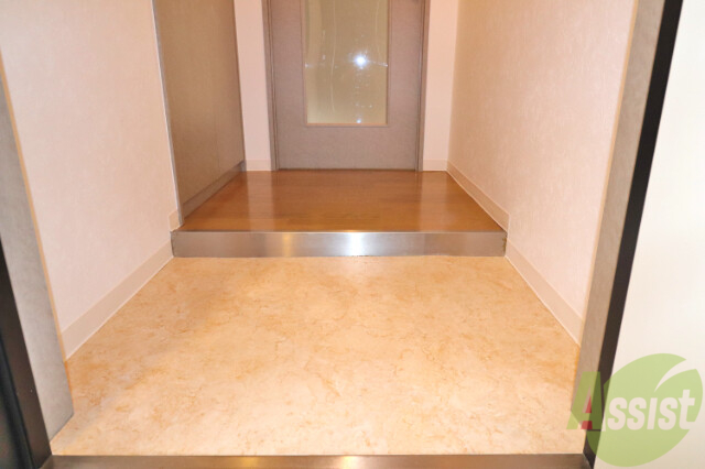 玄関　広々玄関！